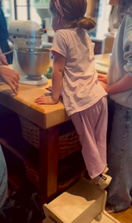 Meghan Markle baking cookies with her daughter, Princess Lilibet, and friends, posted on March 7, 2025. | Source: Instagram/meghan