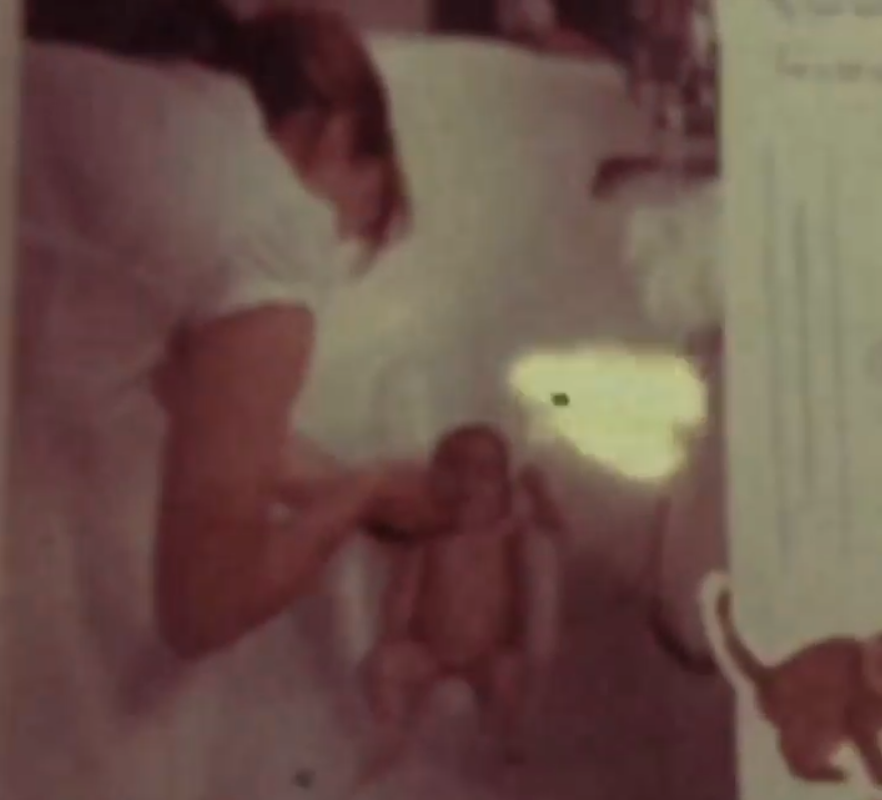 Ella-Jane as a toddler | Source: Instagram/sarahparish23