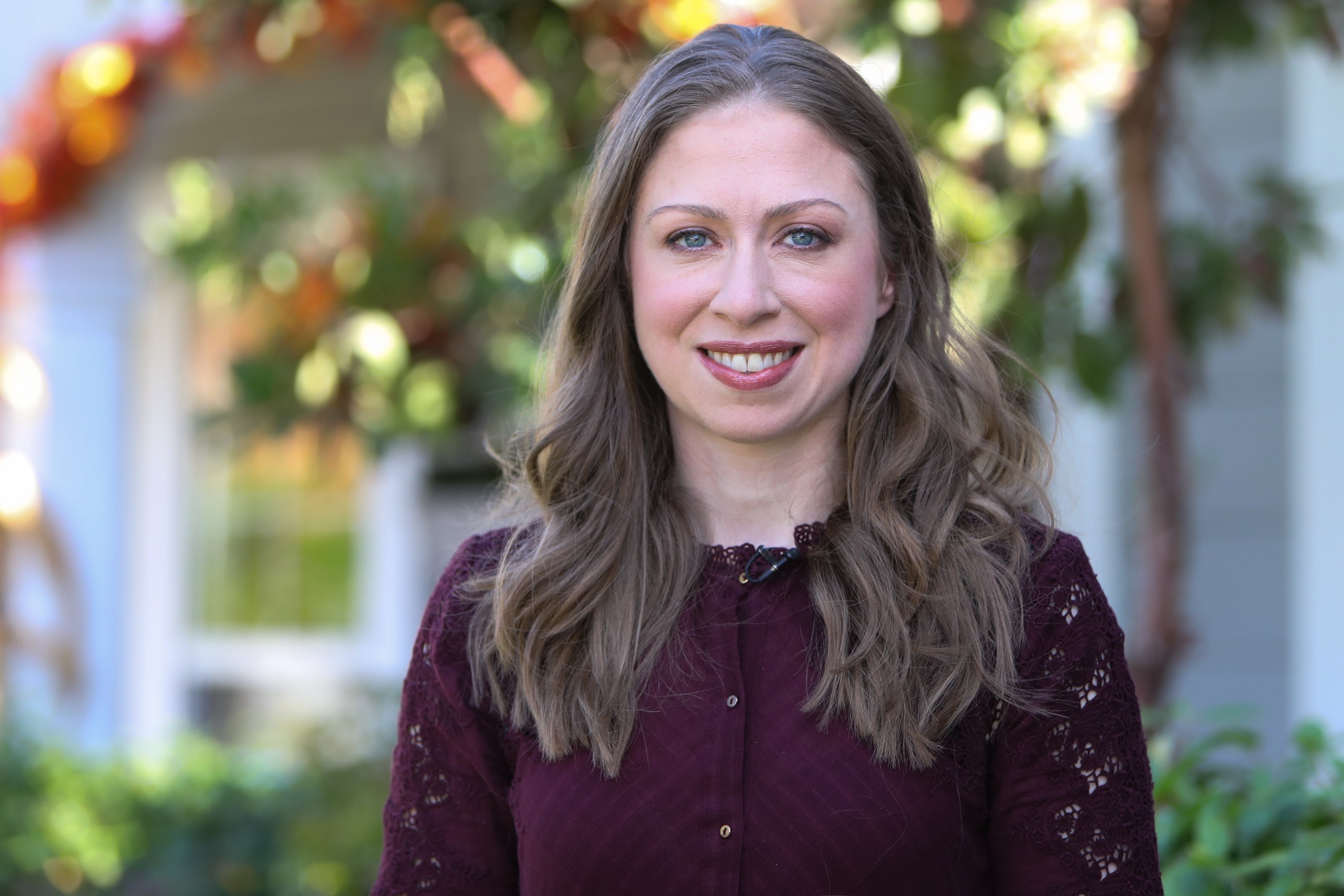 Chelsea Clinton visiting Hallmark's "Home & Family" in 2018. | Photo: Getty Images