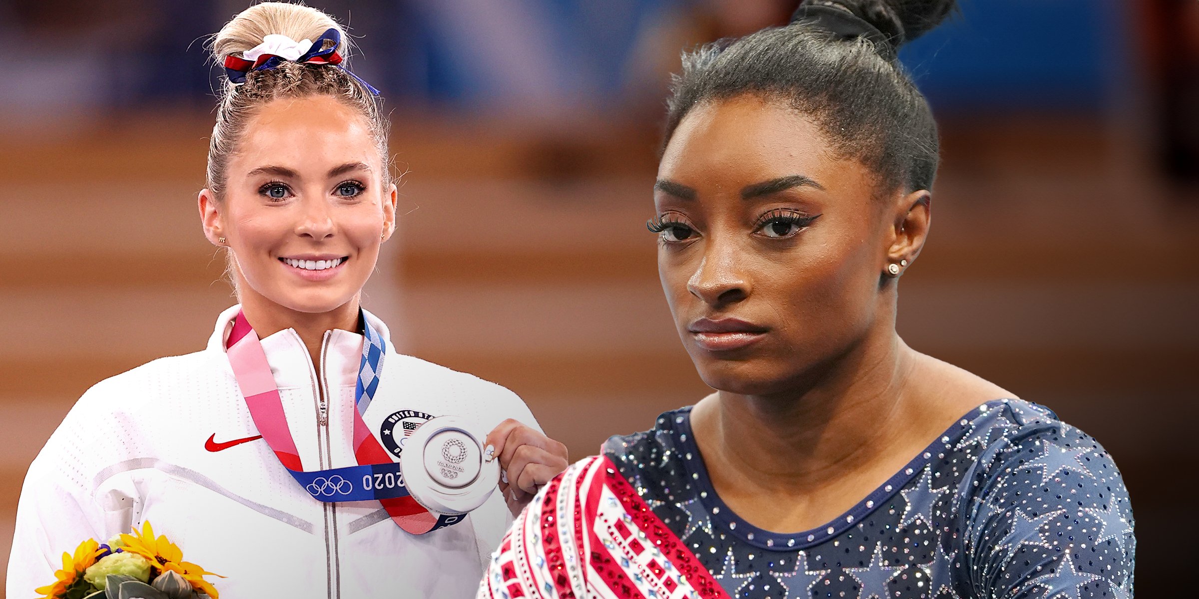 Simone Biles | MyKayla Skinner | Source: Getty Images