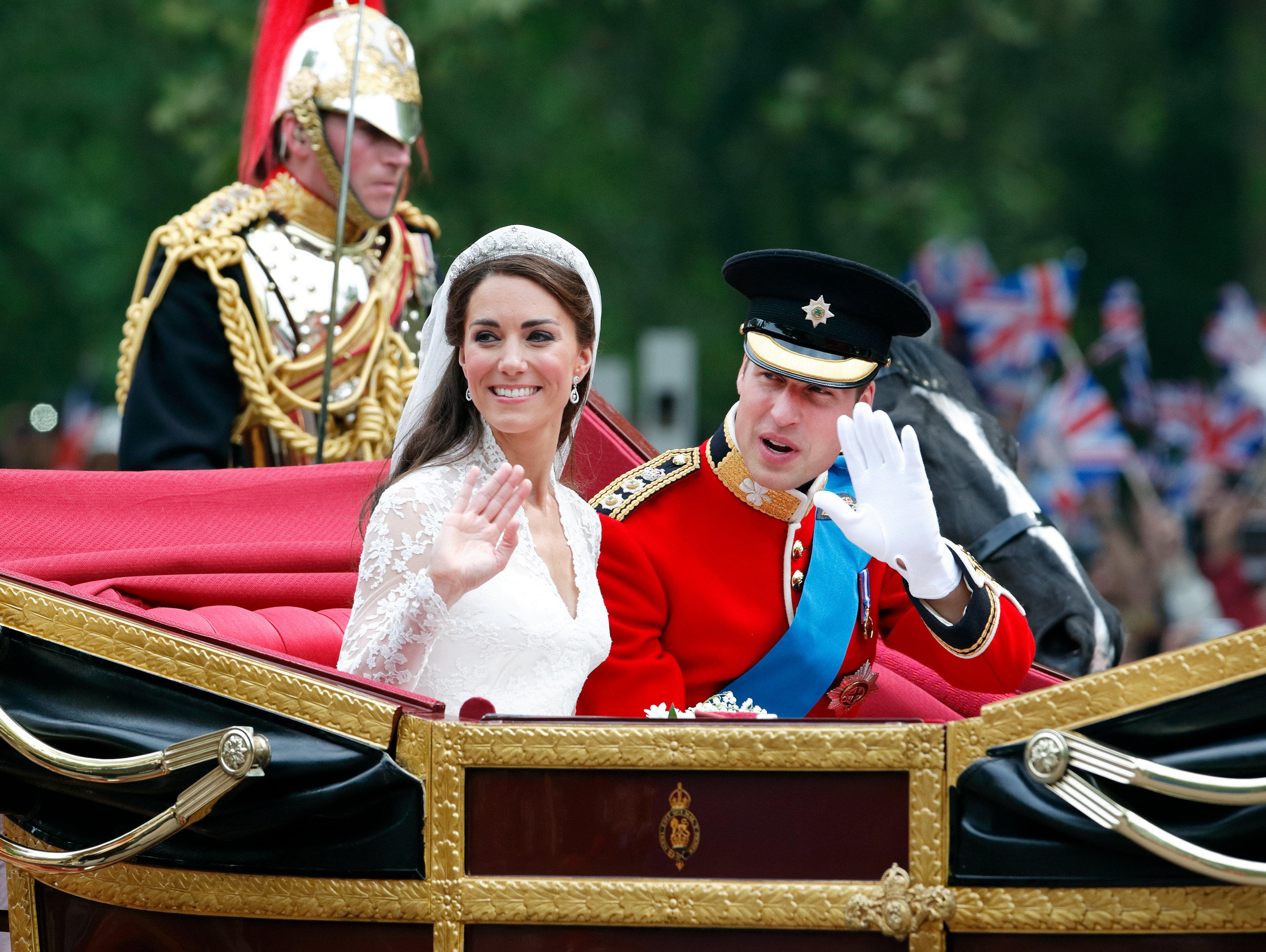 Le prince William et Kate Middleton | photo : Getty Images