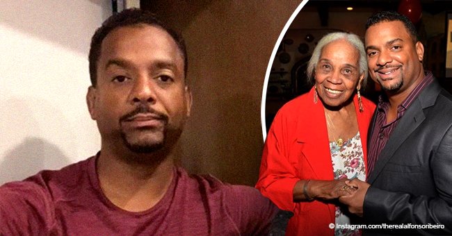 Alfonso Ribeiro Pens Emotional Tribute to His Grandma on What Would ...