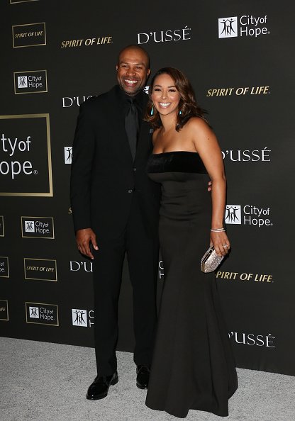 Derek Fisher and Gloria Govan attend the City Of Hope Gala on October 11, 2018 in Los Angeles, California. | Photo: Getty Images