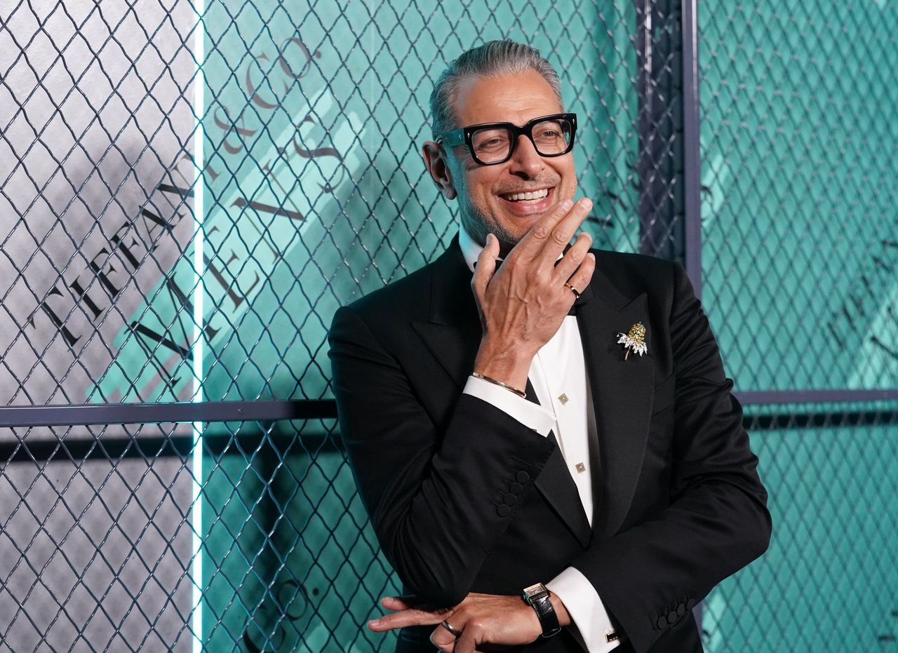 Jeff Goldblum attends Tiffany & Co. launch of the new Tiffany Men's Collections at Hollywood Athletic Club on October 11, 2019 in Hollywood, California. | Source: Getty Images