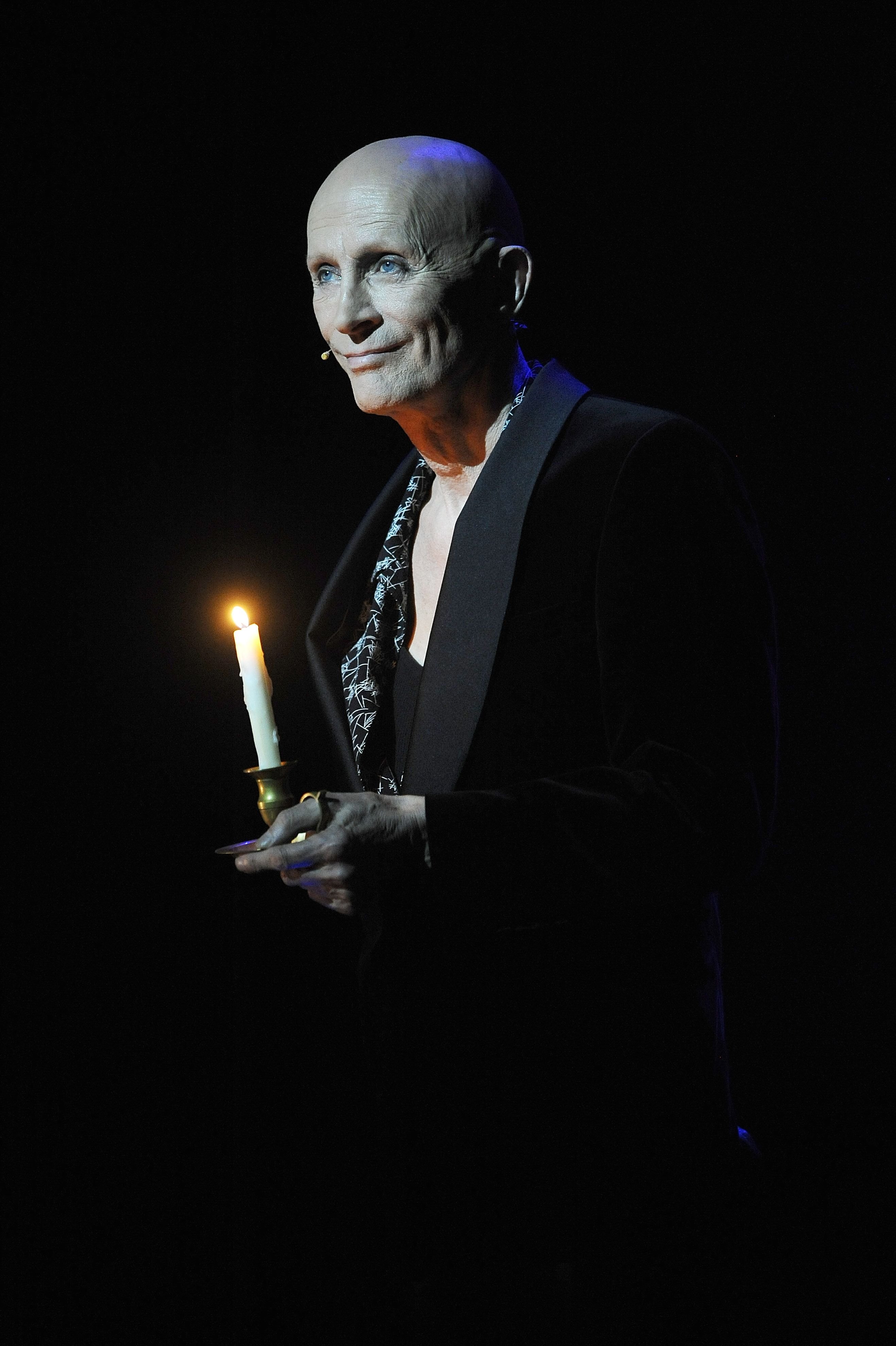 Richard O'Brien at the Gala Charity of Richard O'Brien's Rocky Horror Show in Aide of Amnesty International in 2015 in London, England