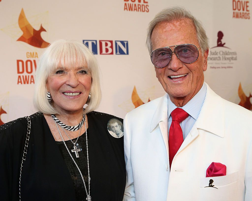 Shirley and Pat Boone at the 45th Annual Dove Awards in Nashville in 2014 | Source: Getty Images