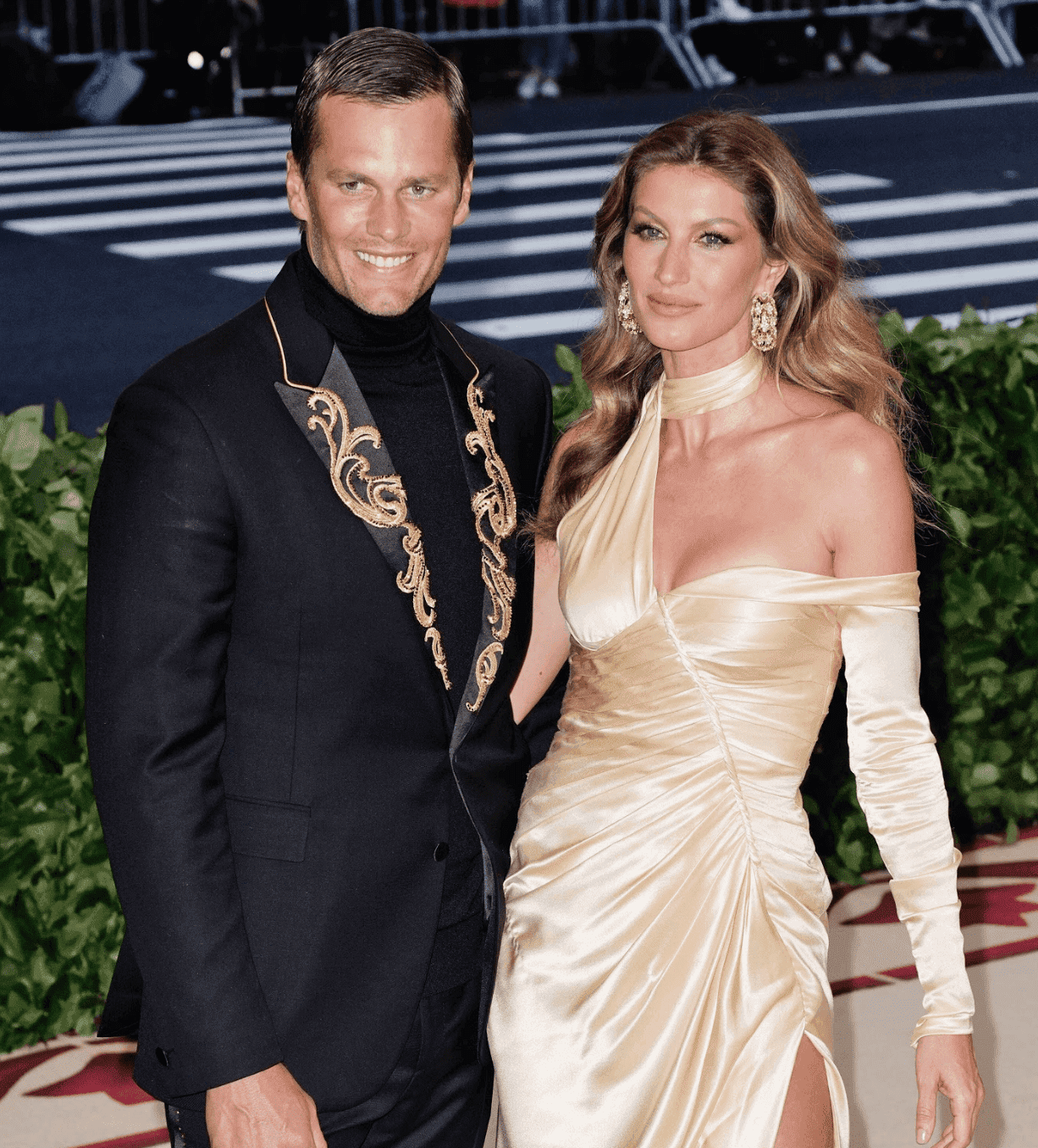 Tom Brady and Gisele Bündchen at the Heavenly Bodies: Fashion & The Catholic Imagination Costume Institute Gala on May 7, 2018. | Source: Getty Images