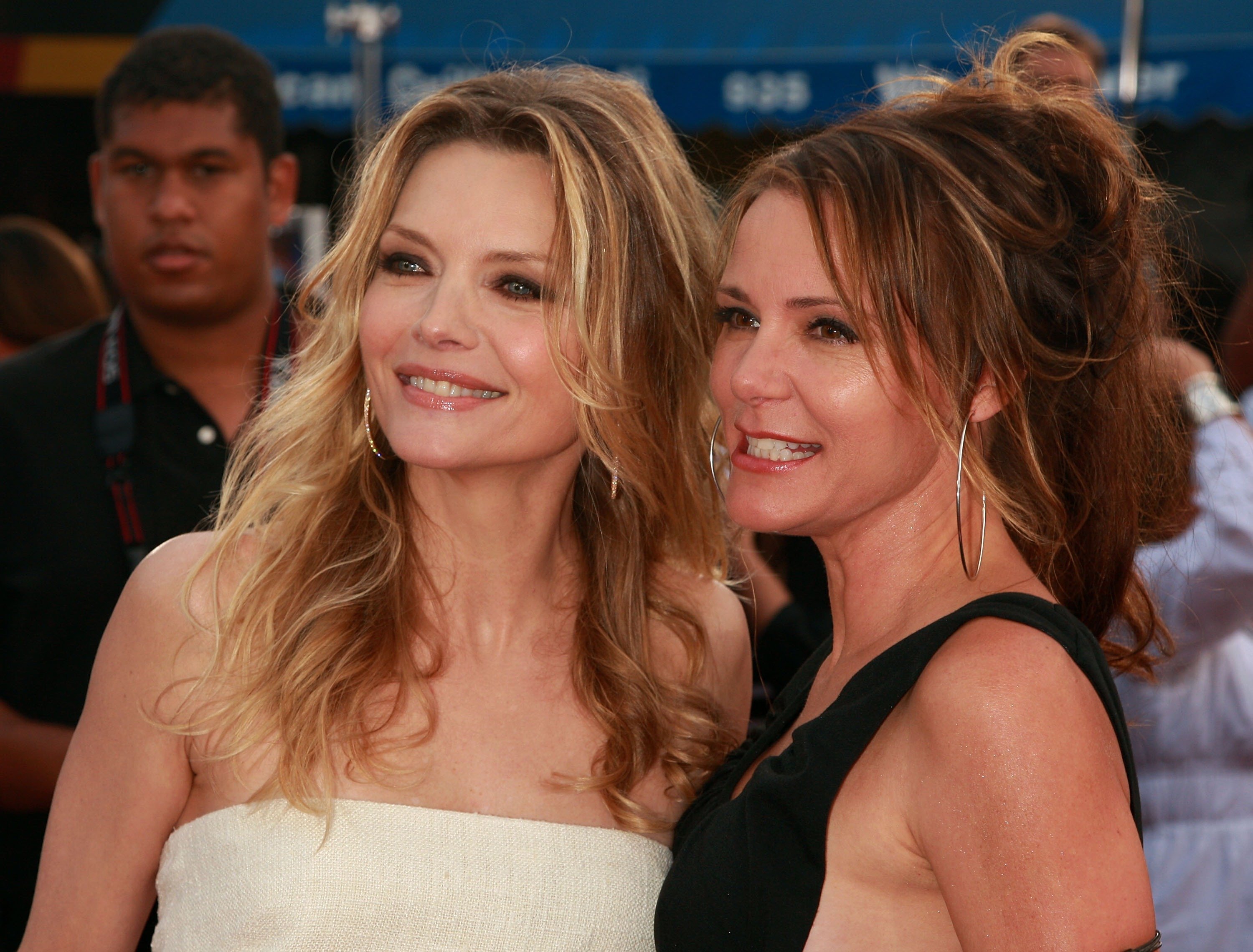 Michelle and Dedee Pfeiffer at the premiere of "Hairspray" hosted at Mann Village Theatre, Westwood, CA, on July 10, 2007. | Source: Getty Images