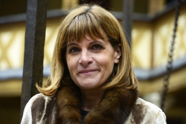 Anne Lauvergeon lors de la 153ème vente aux enchères des Hospices de Beaune le 17 novembre 2013 à Beaune, France. | Photo : GettyImage