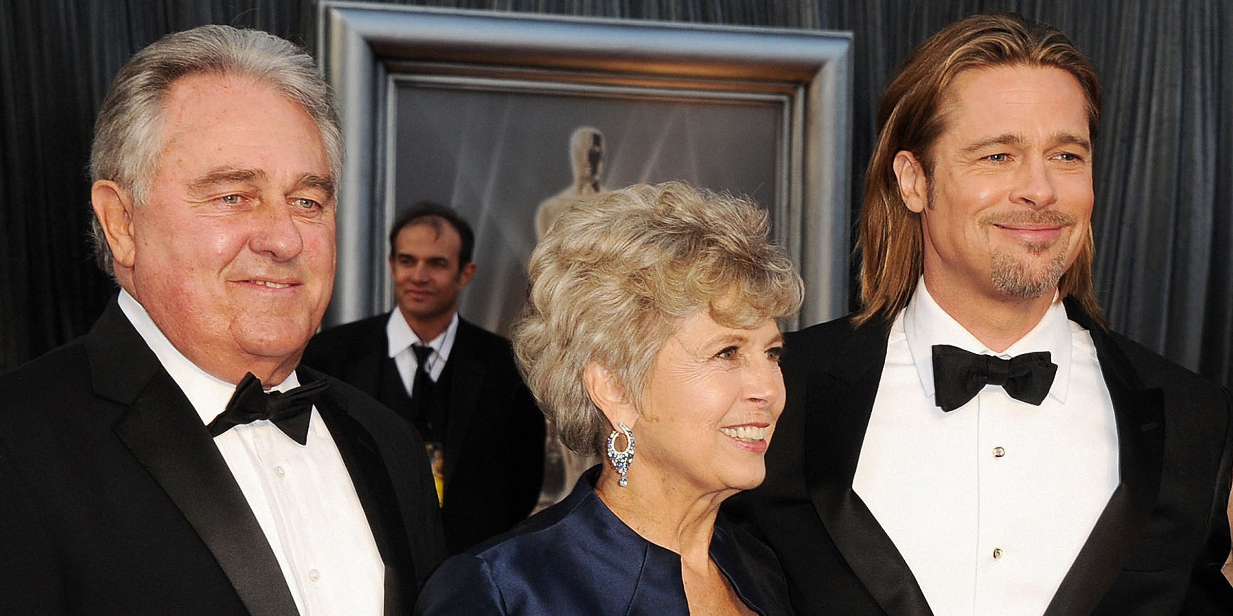 William Pitt, Jane Pitt, and Brad Pitt | Source: Getty Images