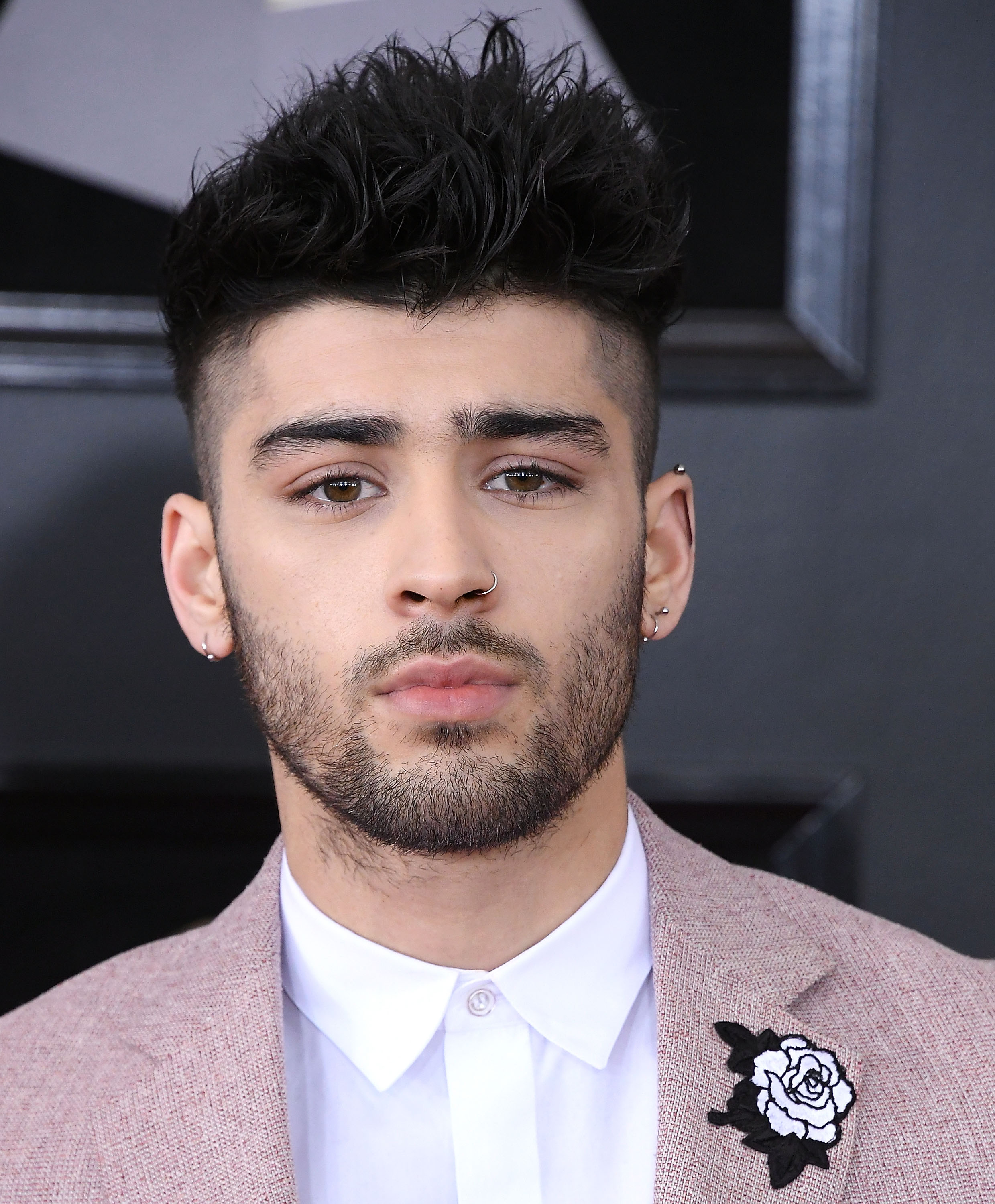 Zayn Malik at the 60th Annual Grammy Awards at Madison Square Garden on January 28, 2018, in New York. | Source: Getty Images