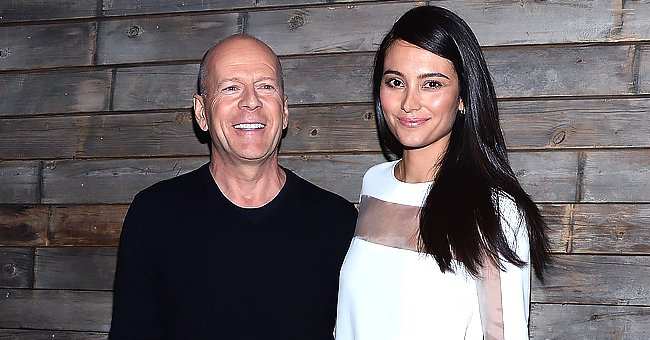 Bruce Willis' Wife Emma Heming Cuddles up with Their Daughters in a ...