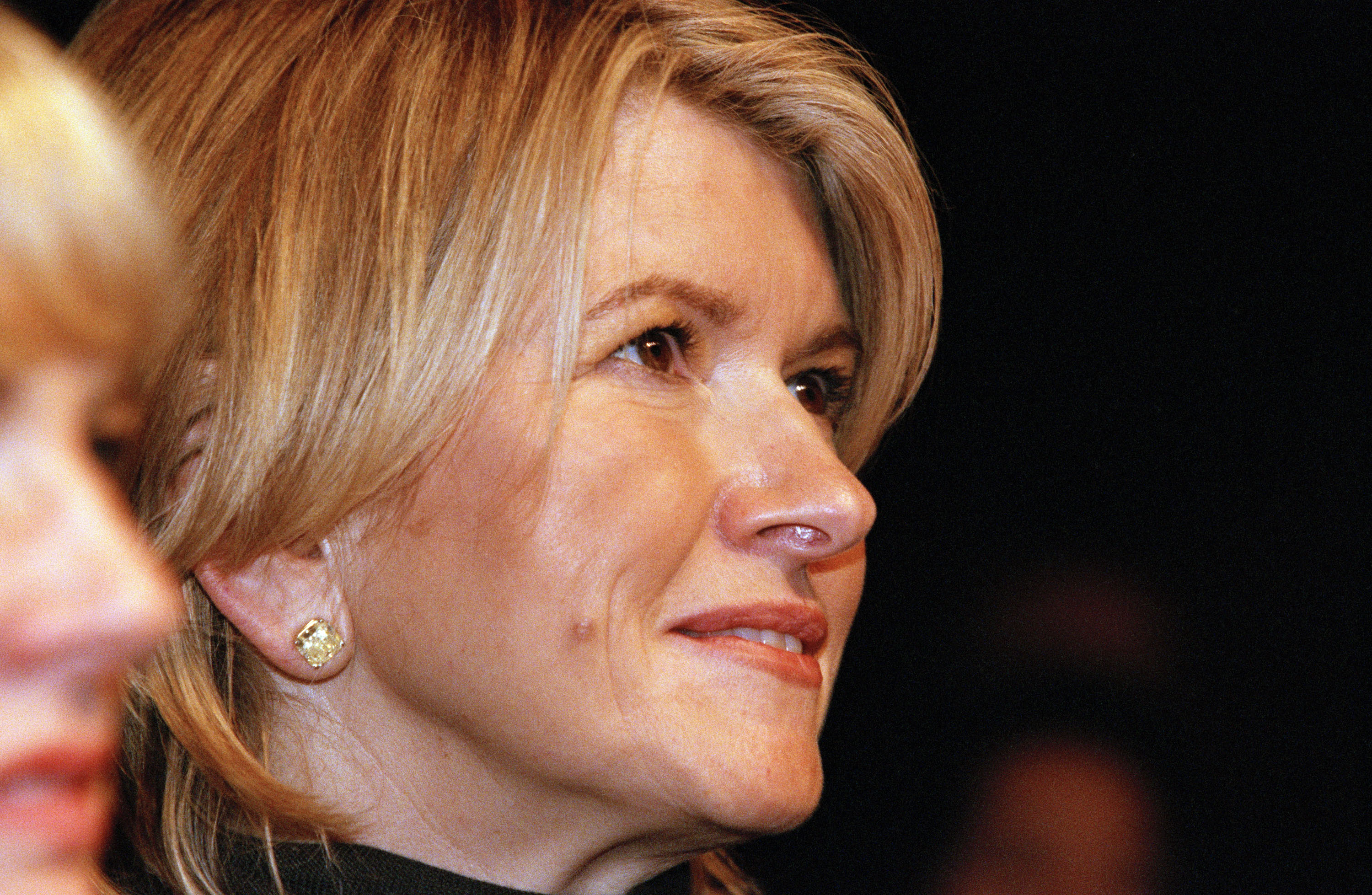 Martha Stewart at Hillary Clinton's 53rd birthday party at the Roseland Club in 2005 | Source: Getty Images