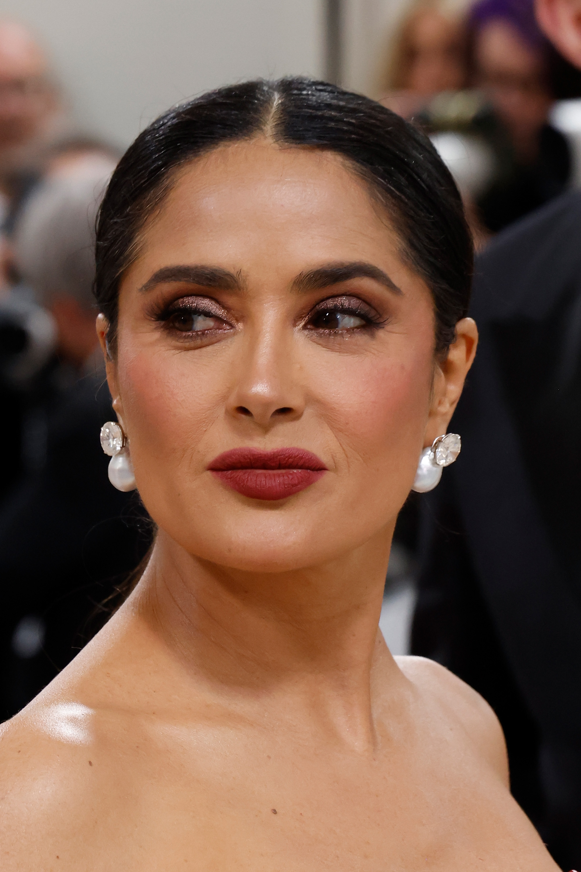 Salma Hayek Pinault on May 01, 2023 in New York City. | Source: Getty Images
