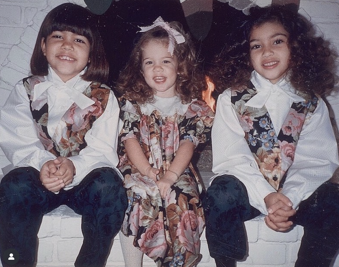 Kourtney, Khloe, and Kim Kardashian from a post dated January 3, 2020. | Source: Instagram/kimkardashian