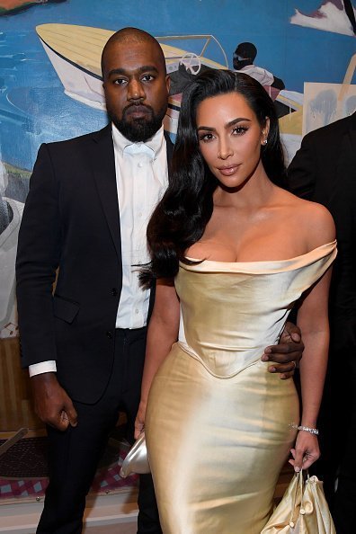 Kanye West and Kim Kardashian West attend Sean Combs 50th Birthday Bash presented by Ciroc Vodka on December 14, 2019 in Los Angeles, California. | Photo: Getty Images