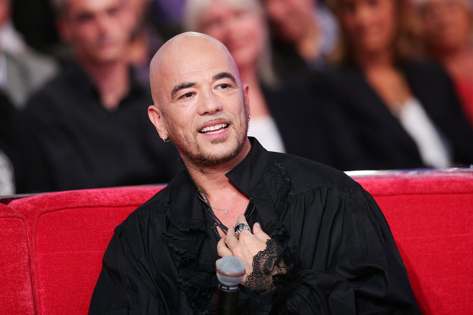 Le chanteur Pascal Obispo | Photo : Getty Images
