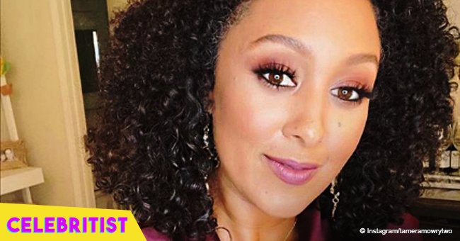 Tamera Mowry shares sweet photo of daughter with Uncle Tahj, showing their uncanny resemblance