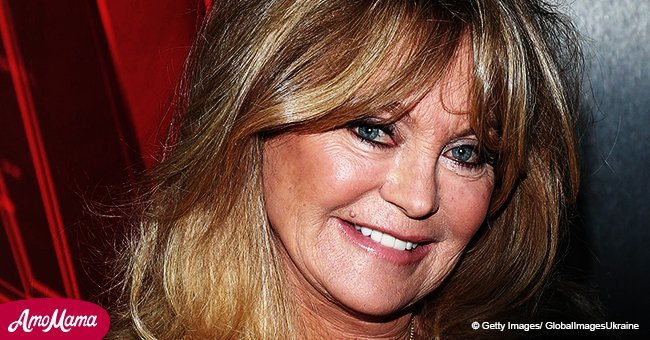 Goldie Hawn, 72, proves she is an ageless beauty as she shares a new photo of herself