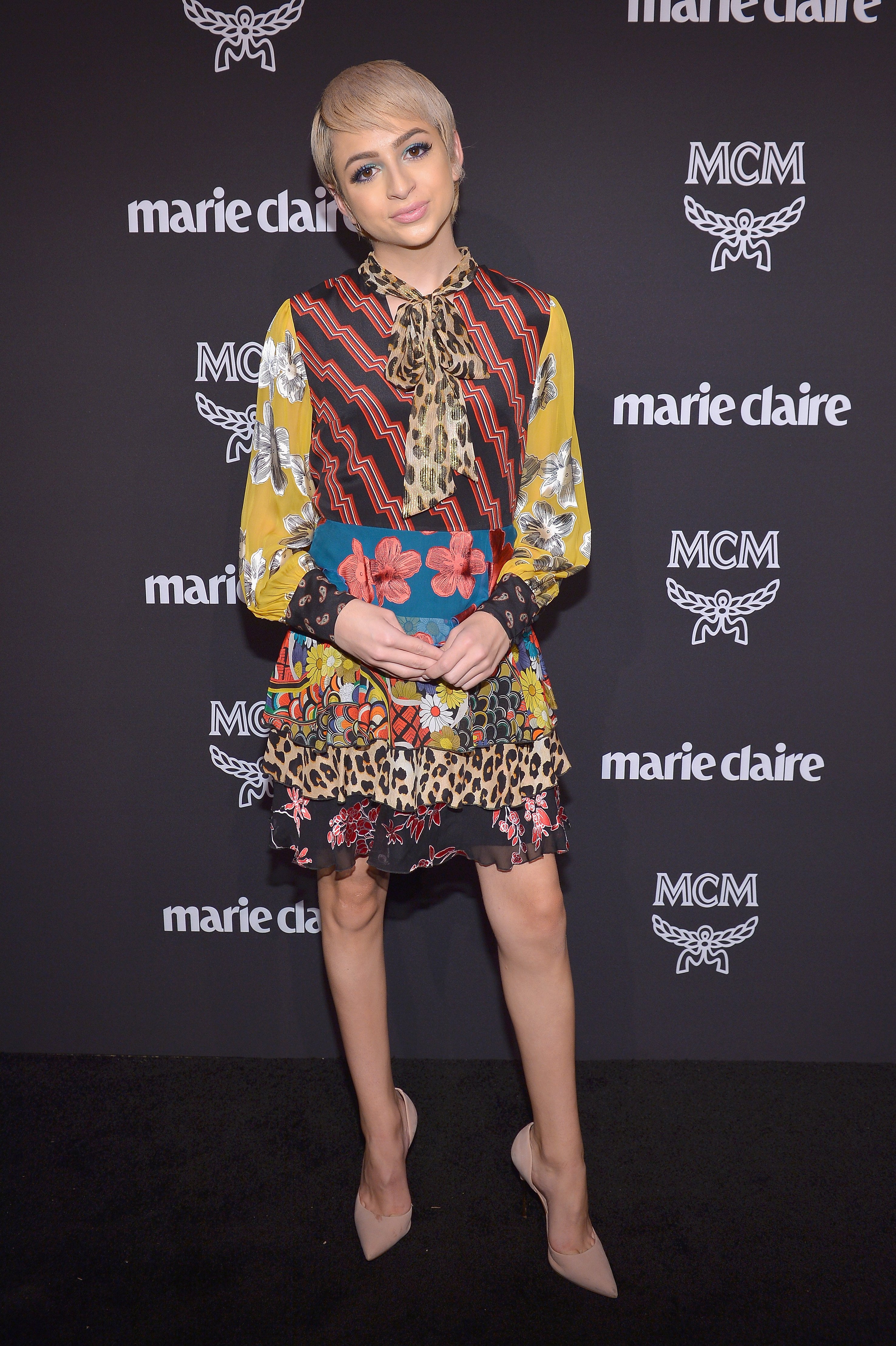 Josie Jay Totah attending MCM x Marie Claire Change Makers Event at Hills Penthouse in West Hollywood, California, in March 2019. | Image: Getty Images..
