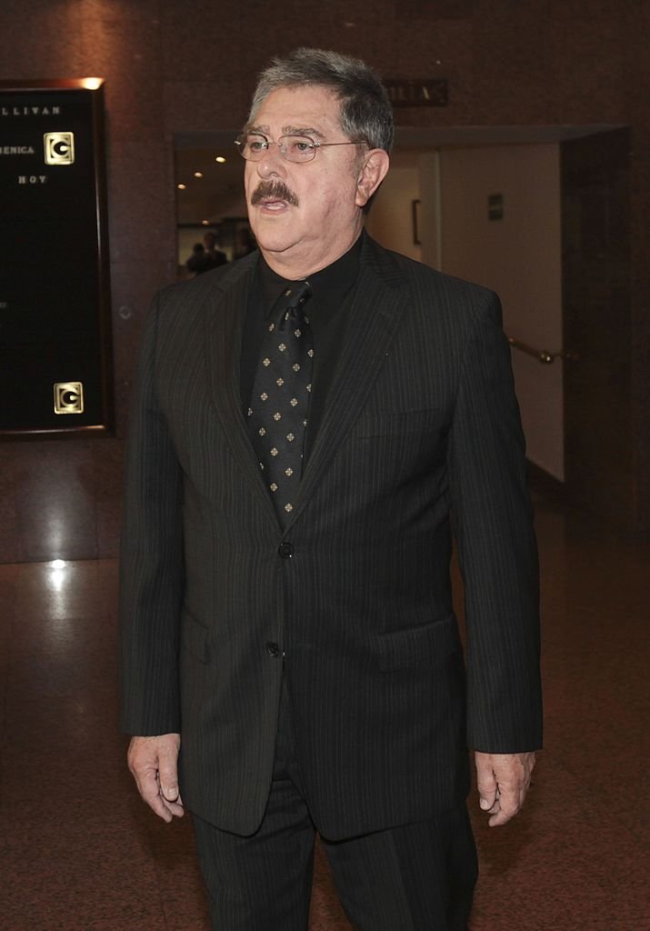 Raymundo Capetillo en el funeral de Johnny Laboriel el 18 de septiembre de 2013 en la Ciudad de México. | Foto: Getty Images Raymundo Capetillo en el funeral de Johnny Laboriel el 18 de septiembre de 2013 en la Ciudad de México. | Foto: Getty Images