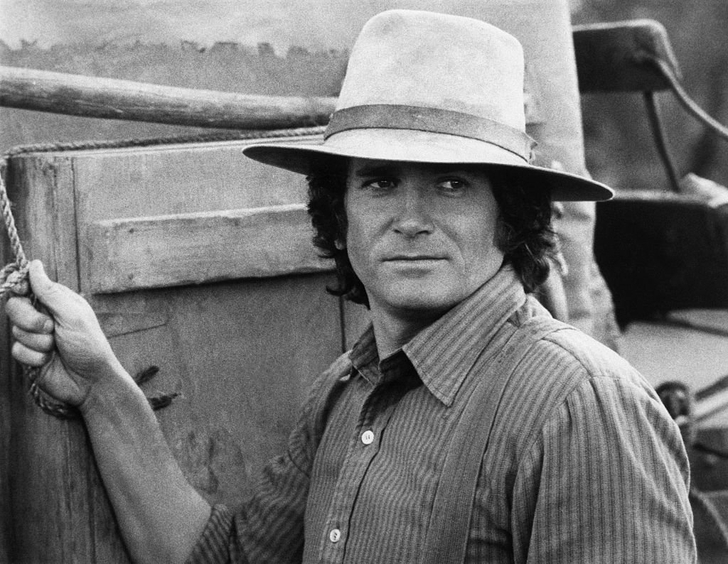 Michael Landon as Charles Ingalls in the TV series "Little House on the Prairie" on March 26, 1974. | Photo: Getty Images