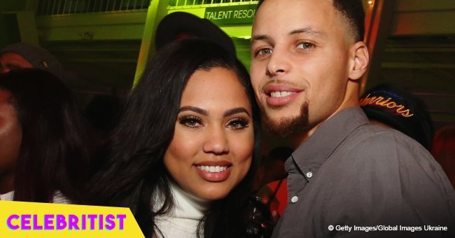 Ayesha Curry steals hearts with video of her and Steph's newborn son, flashing cute smile