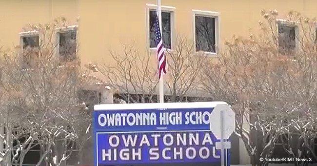 Minnesota high school put on lockdown after racist posts result in police intervention