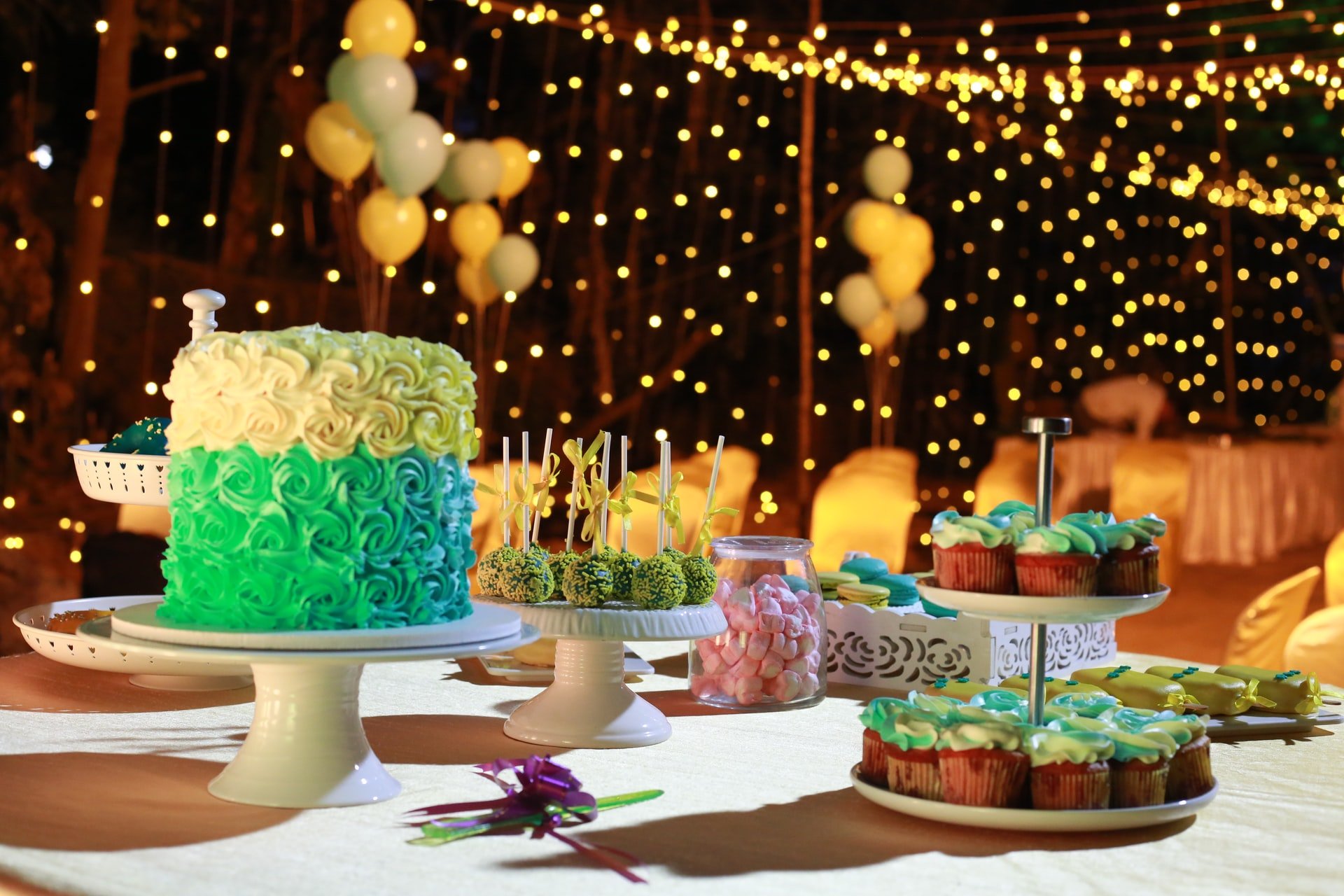 OP's mother threw a grand birthday party. | Source: Unsplash