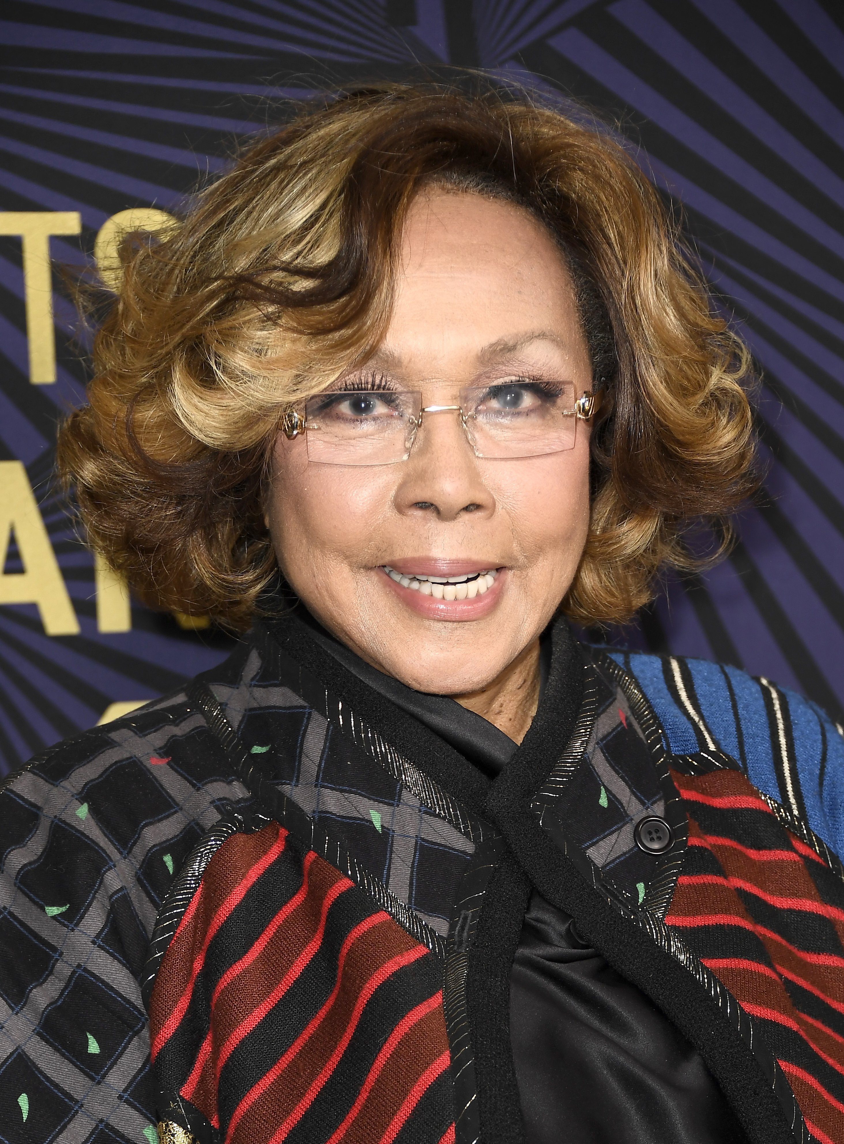 Diahann Carroll at the American Black Film Festival Honors on Feb. 17, 2017 in California | Photo: Getty Images