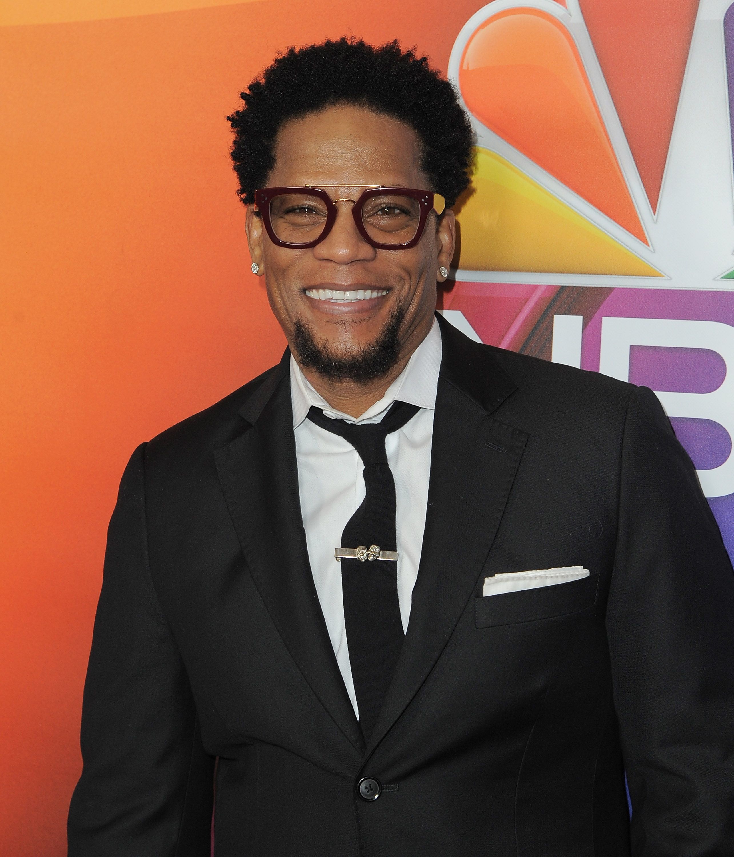 D.L. Hughley at the Winter TCA Tour on January 13, 2016 in Pasadena. | Photo: Getty Images