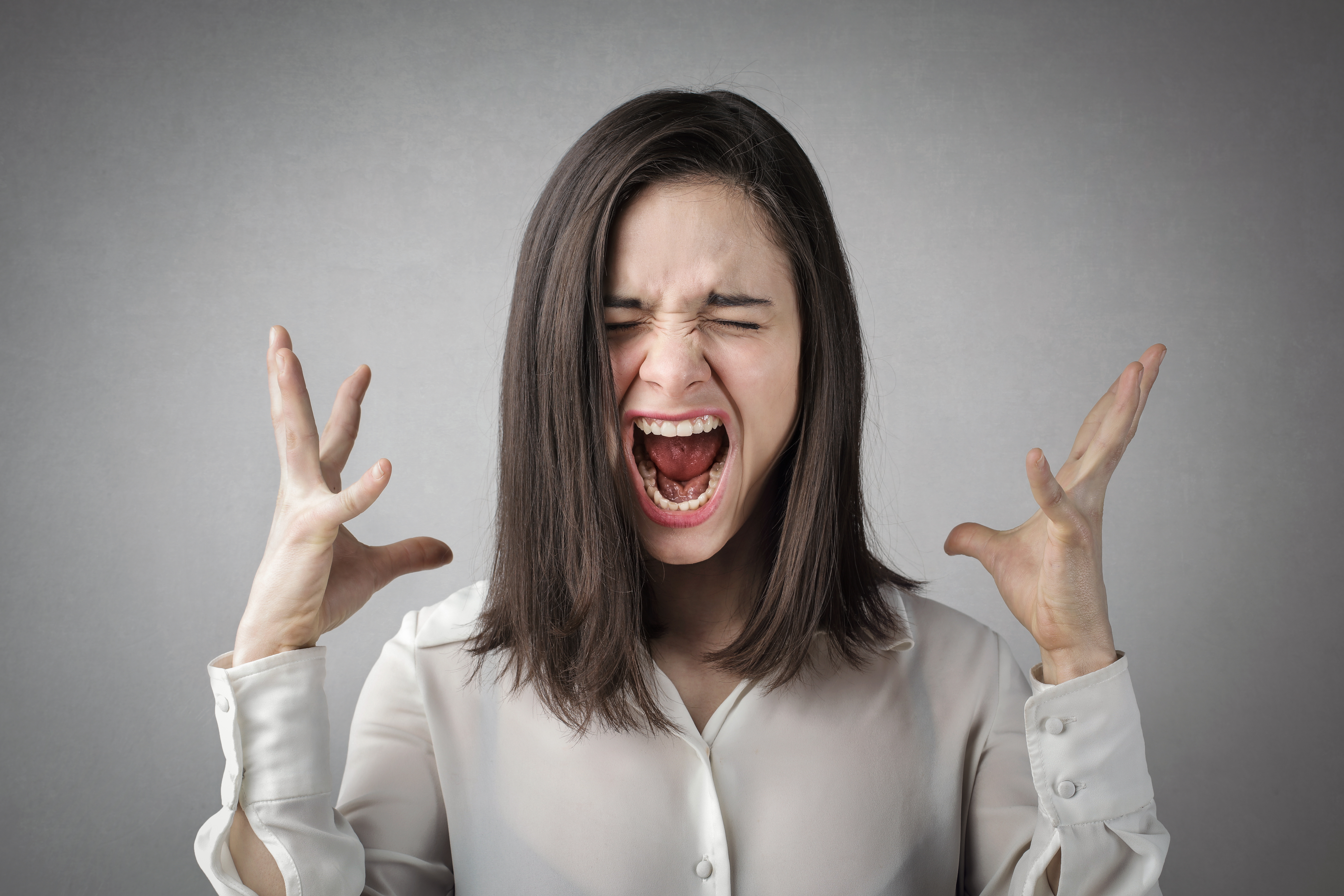 An angry woman | Source: Shutterstock