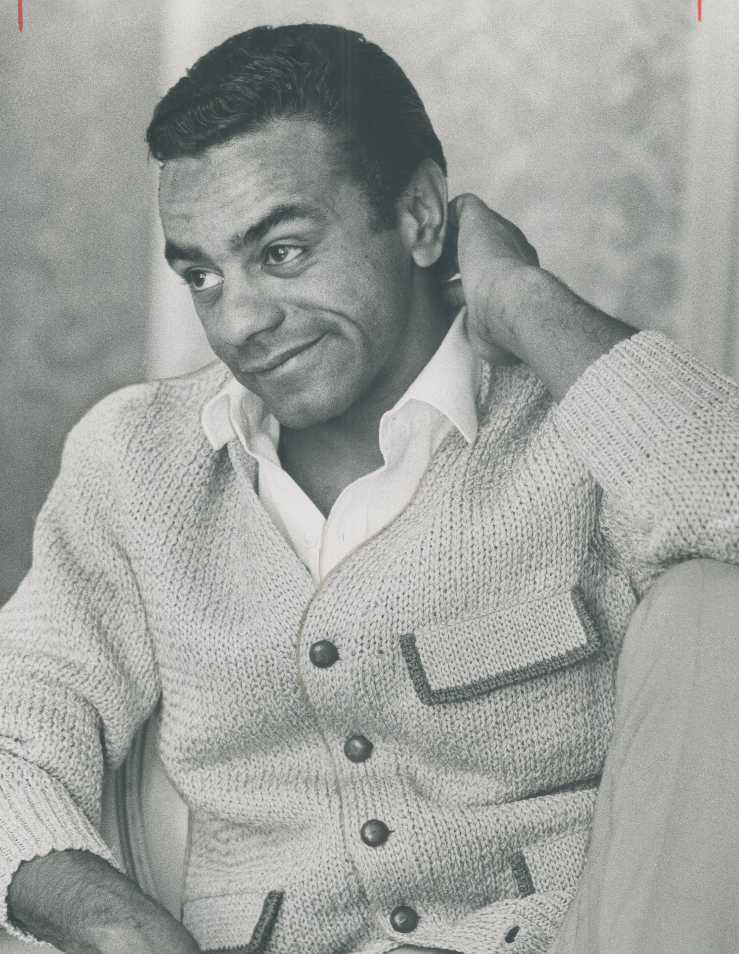 Johnny Mathis in 1967. | Source: Getty Images