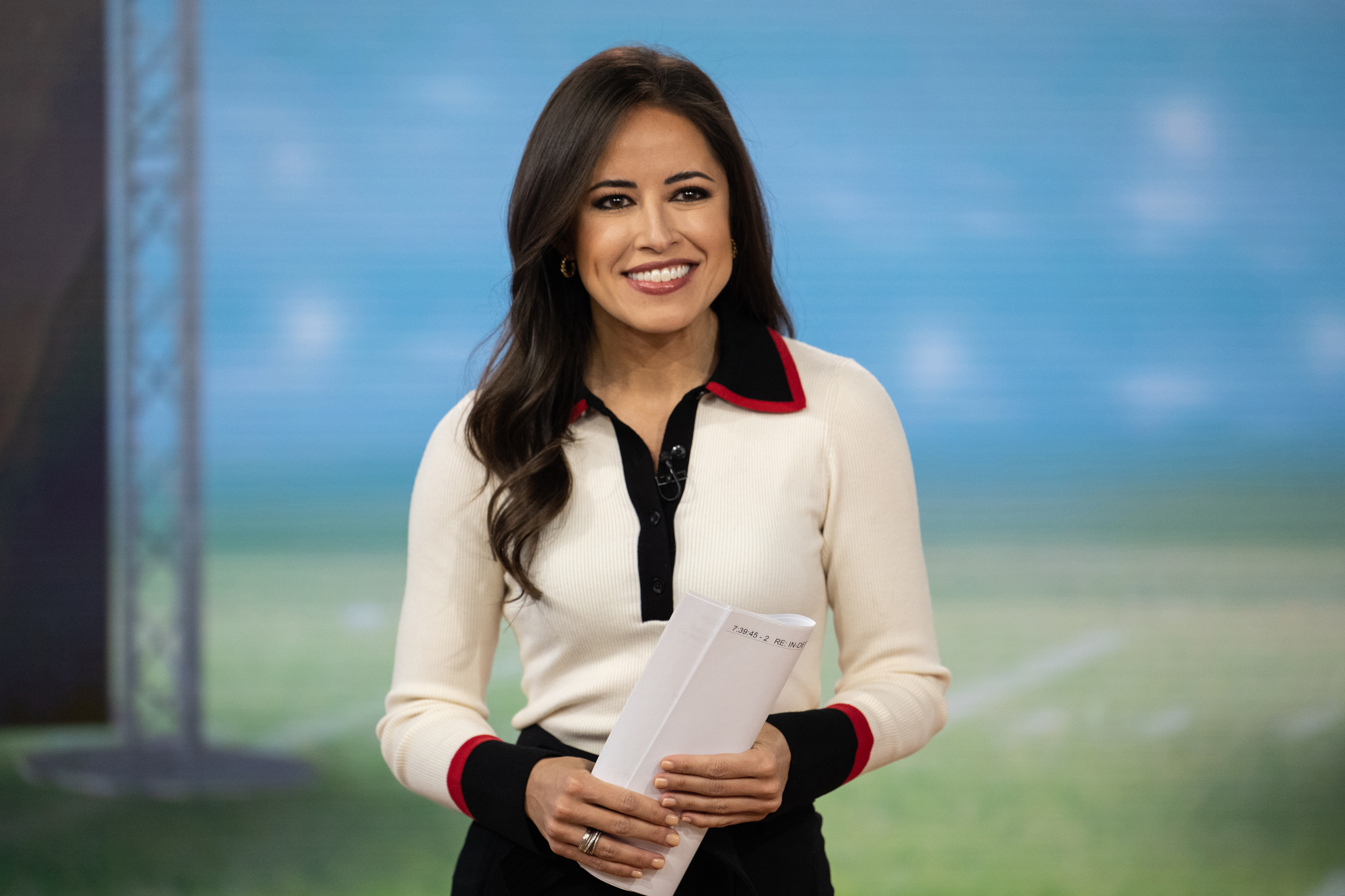 Kaylee Hartung on "Today" Season 72 on January 23, 2023. | Source: Getty Images