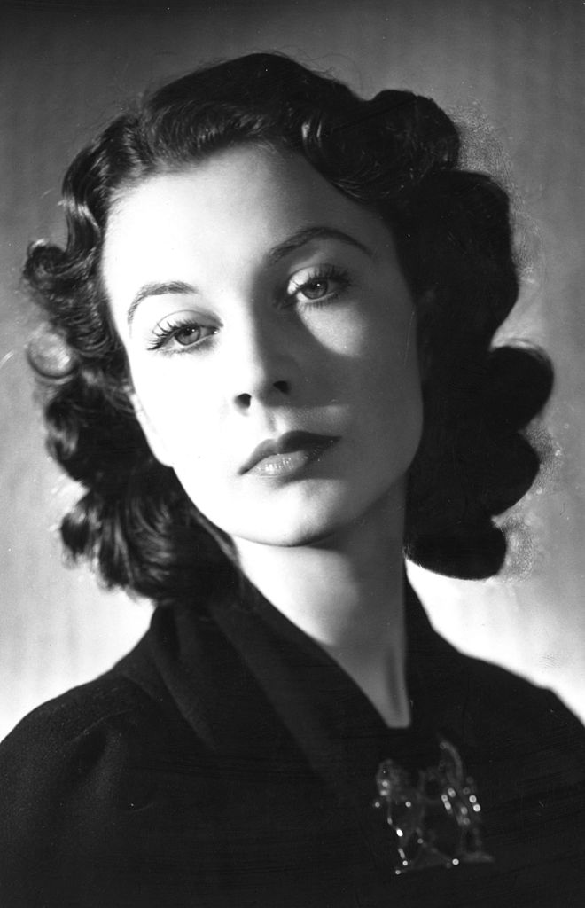 Pictured: A head shot of English stage and film actress, Vivien Leigh in 1940 | Photo: Getty Images