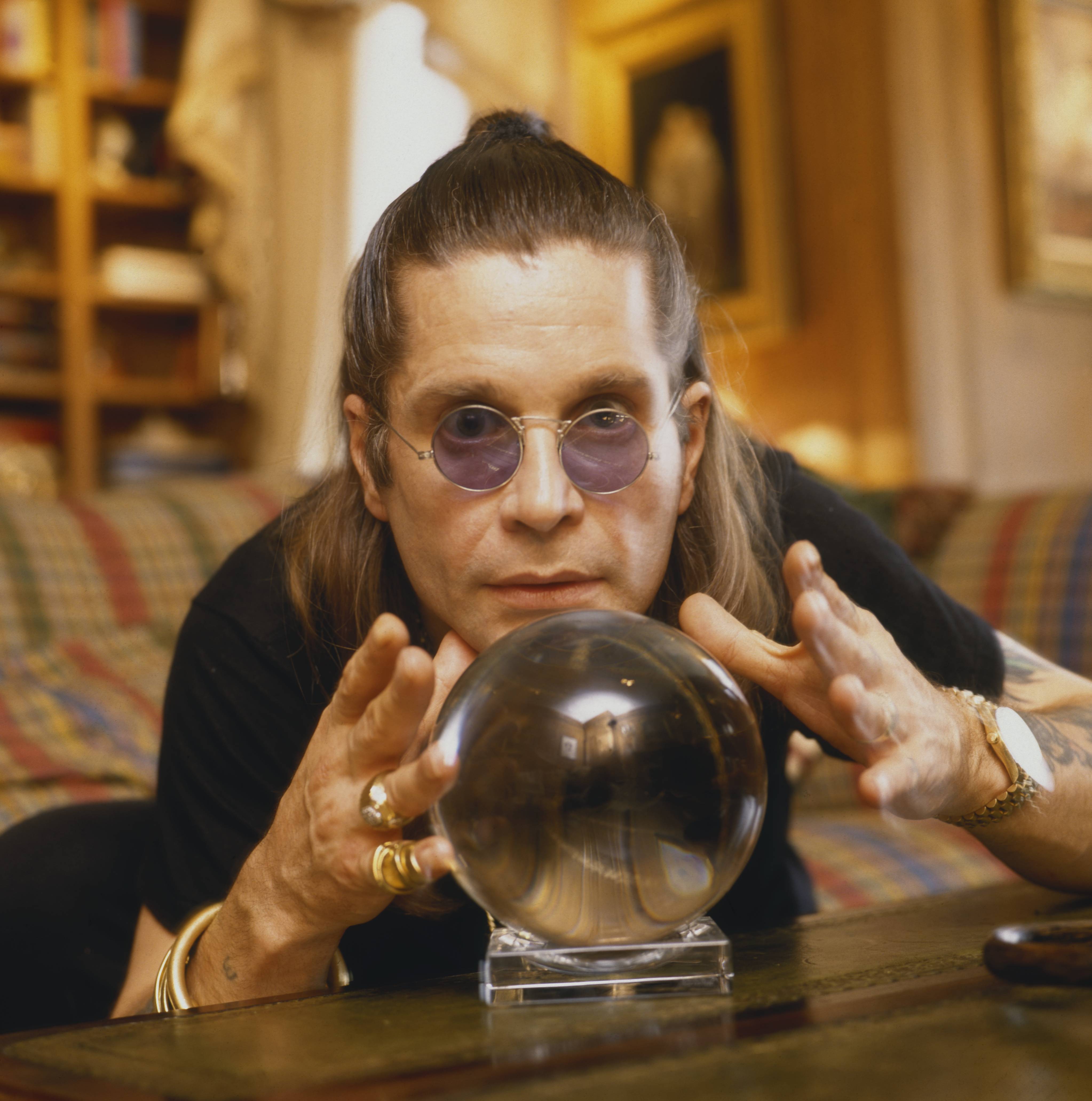 Ozzy Osbourne circa 1996. | Source: Getty Images