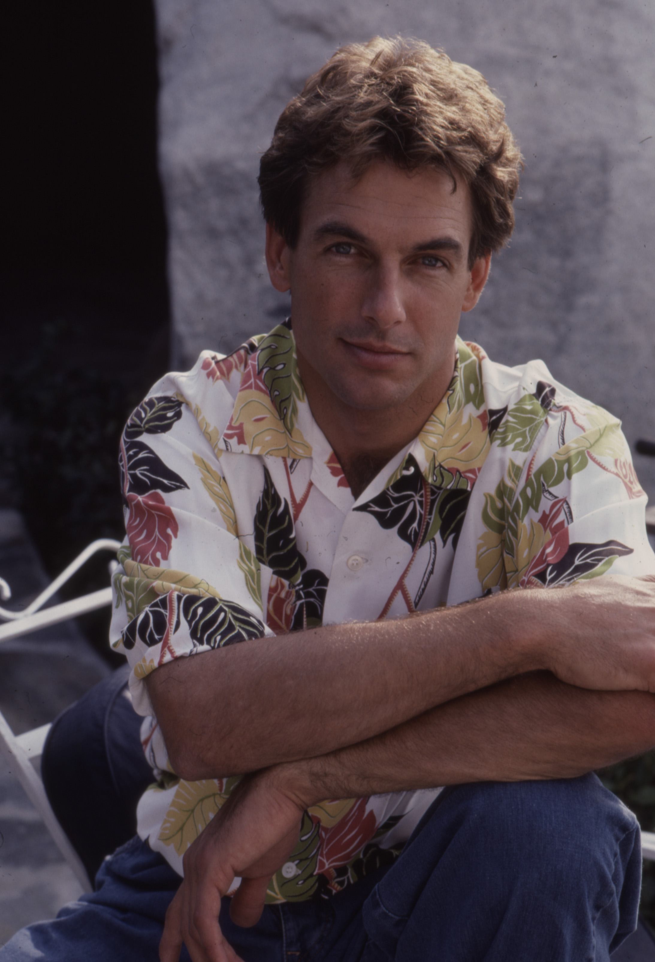 Mark Harmon in 1986 | Source: Getty Images