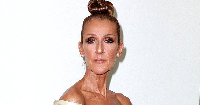 Céline Dion Sings 'Somewhere over the Rainbow' during 'Courage World ...