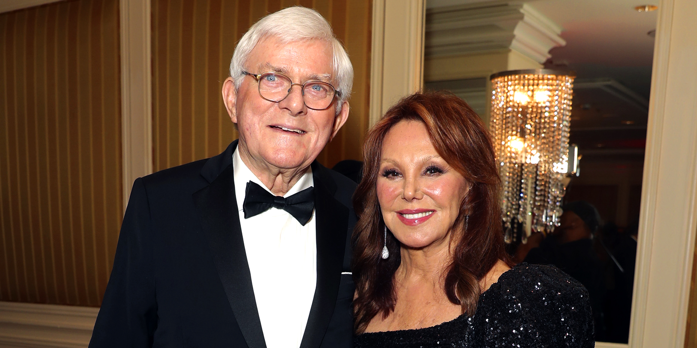 Marlo Thomas & Phil Donahue Celebrate 43rd Anniversary with Special ...