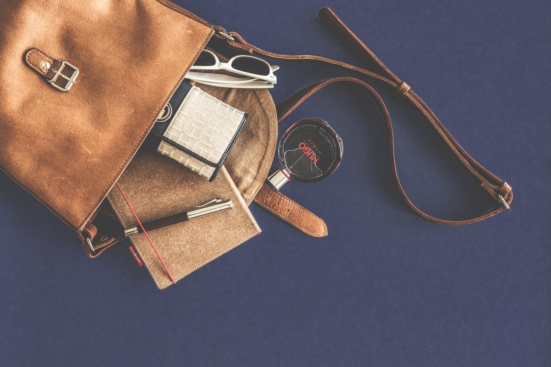 My purse was getting a little old, and I hoped Allan would buy me a new one. | Source: Pexels