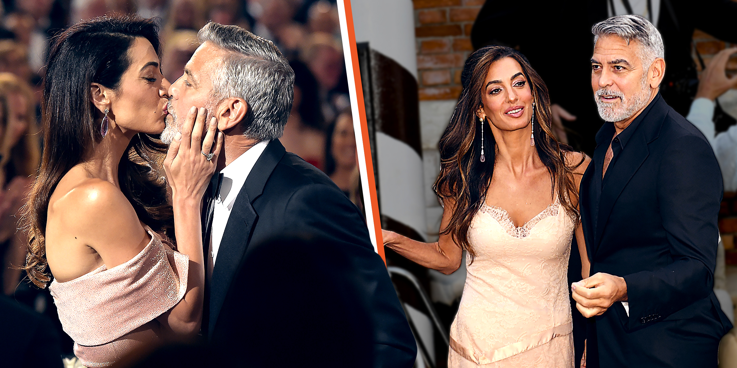 Amal and George Clooney | Source: Getty Images