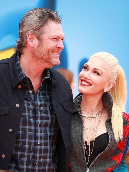 Blake Shelton (L) and Gwen Stefani attend STX Films World Premiere of "UglyDolls" at Regal Cinemas L.A. Live in Los Angeles, California | Photo: Getty Images