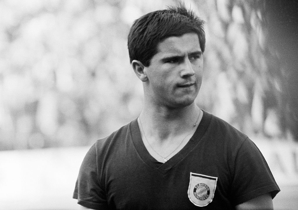 Gerd Müller bei der Deutsche Bundesliga, 1966/1967, MSV Duisburg versus FC Bayern Munich (Photo by Werner OTTO) I Quelle: ullstein bild via Getty Images