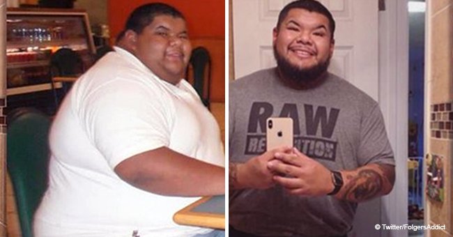 After doctor said man's weight might be fatal, this man made simple changes to lose 200 pounds