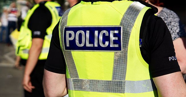 A close-up of a police vest. | Photo: Shutterstock