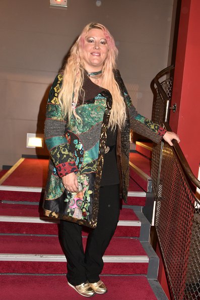 Loana Petrucciani de "Loft Story 1" assiste à la première de l'opéra rock belge "Hopes". |Photo : Getty images