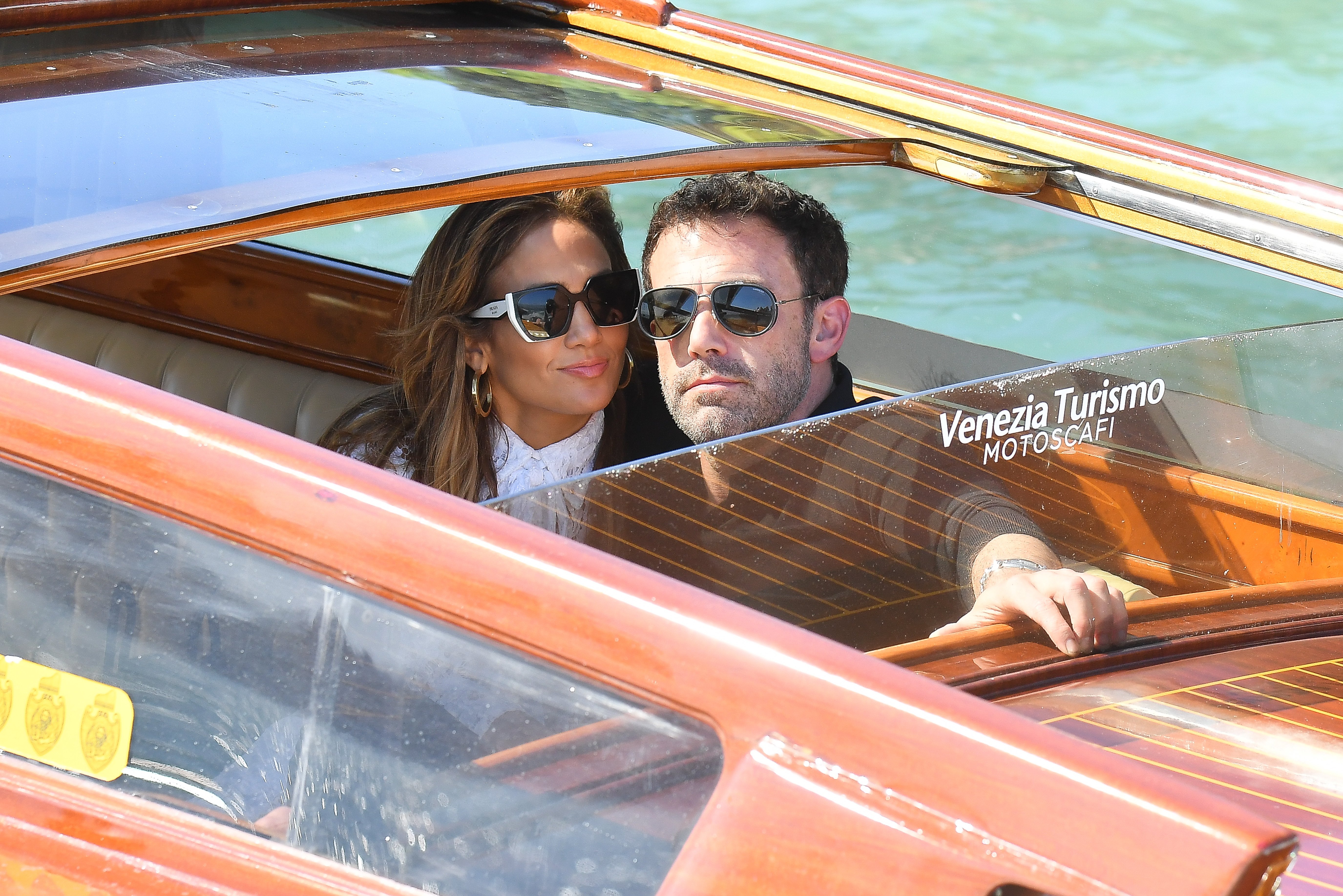 Jennifer Lopez and Ben Affleck at the 78th Venice International Film Festival on September 9, 2021, in Venice, Italy. | Source: Jacopo Raule/Getty Images