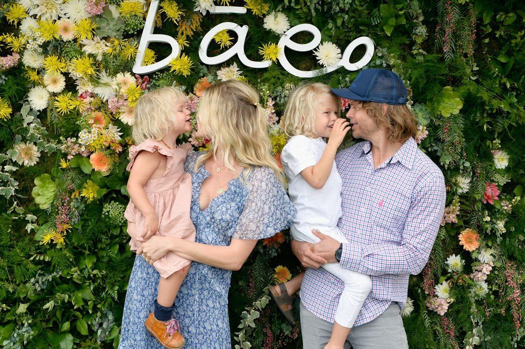 Sarah Wright Olsen and Eric Olsen attend Baeo Launch Party on January 20, 2019 in Pacific Palisades, California. | Source: Getty Images