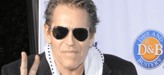 Jeff Conaway in a video uploaded on YouTube in May 2011 | Photo: YouTube/Associated Press