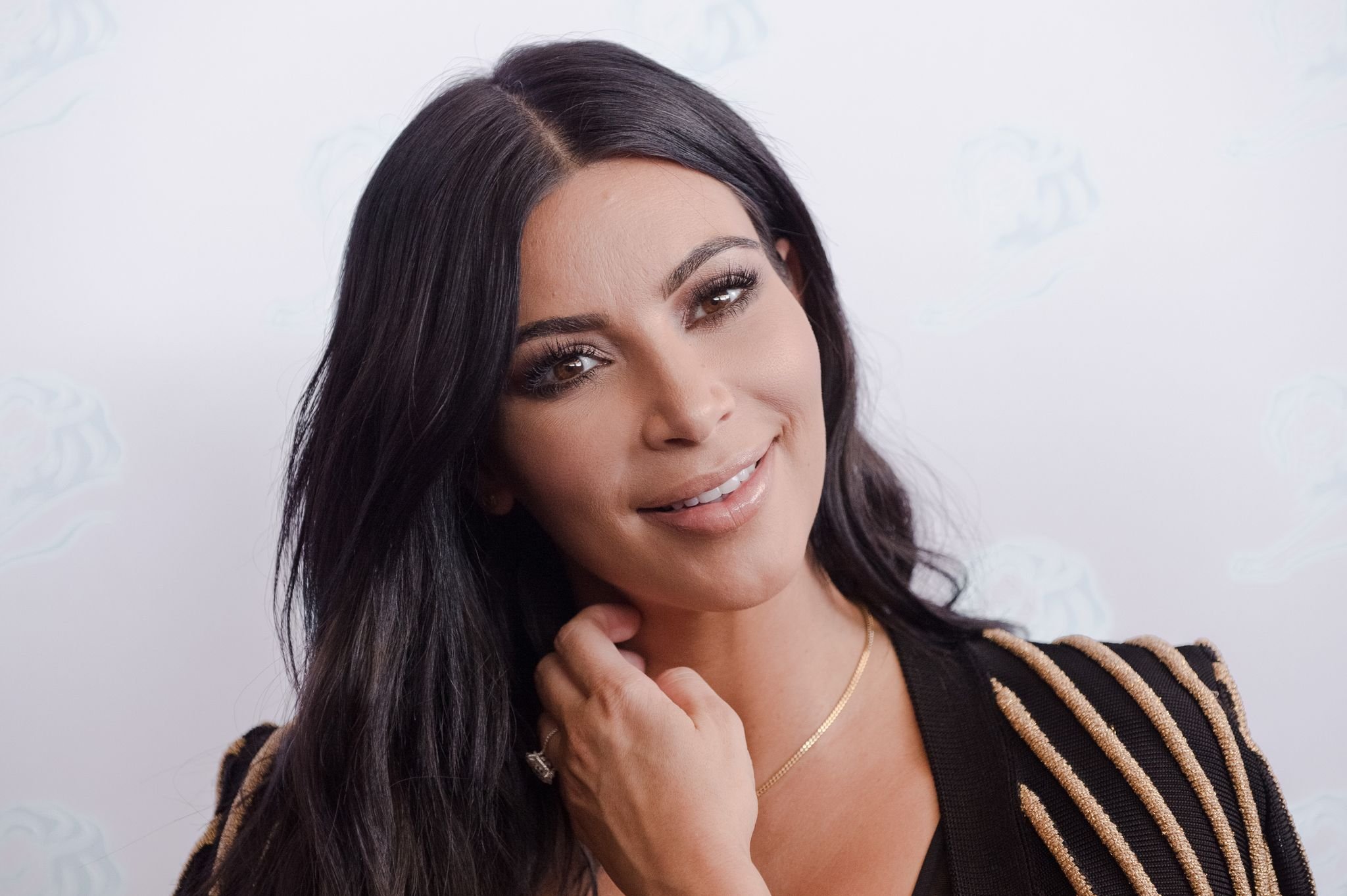 Kim Kardashian attending the Cannes Lions International Festival of Creativity on June 24, 2015 in Cannes, France.  | Photo: Getty Images